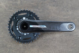 165mm 36T 1x DUB SRAM Force AXS D2 Quarq 12 Speed Crankset 703g