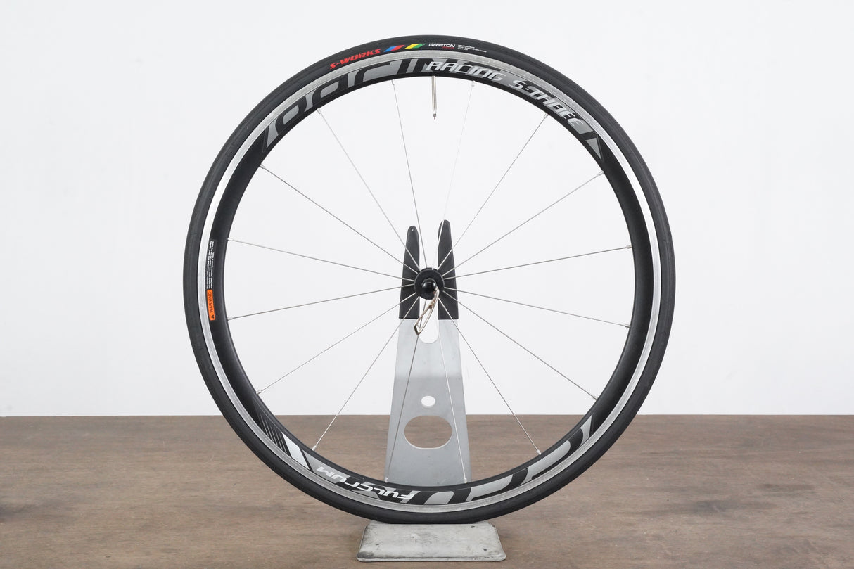 FRONT Fulcrum Racing S-Three Alloy Clincher Rim Brake Wheel