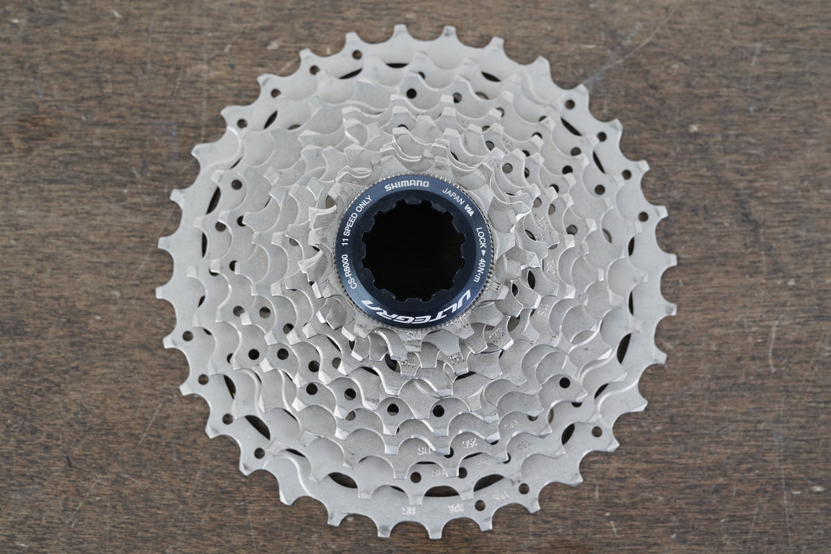 11-32T Shimano Ultegra CS-R8000 11 Speed Cassette 281g 8000