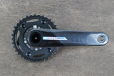 165mm 36T 1x DUB SRAM Force AXS D2 Quarq 12 Speed Crankset 703g