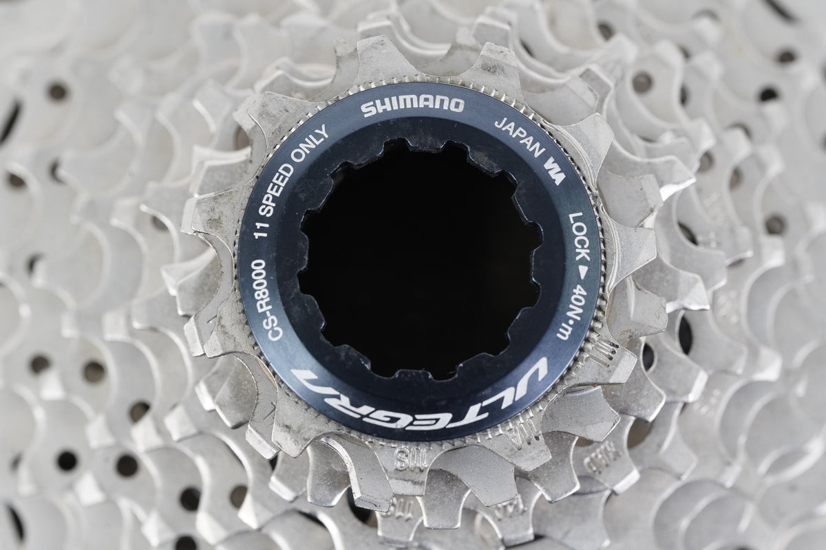 11-32T Shimano Ultegra CS-R8000 11 Speed Cassette 281g 8000