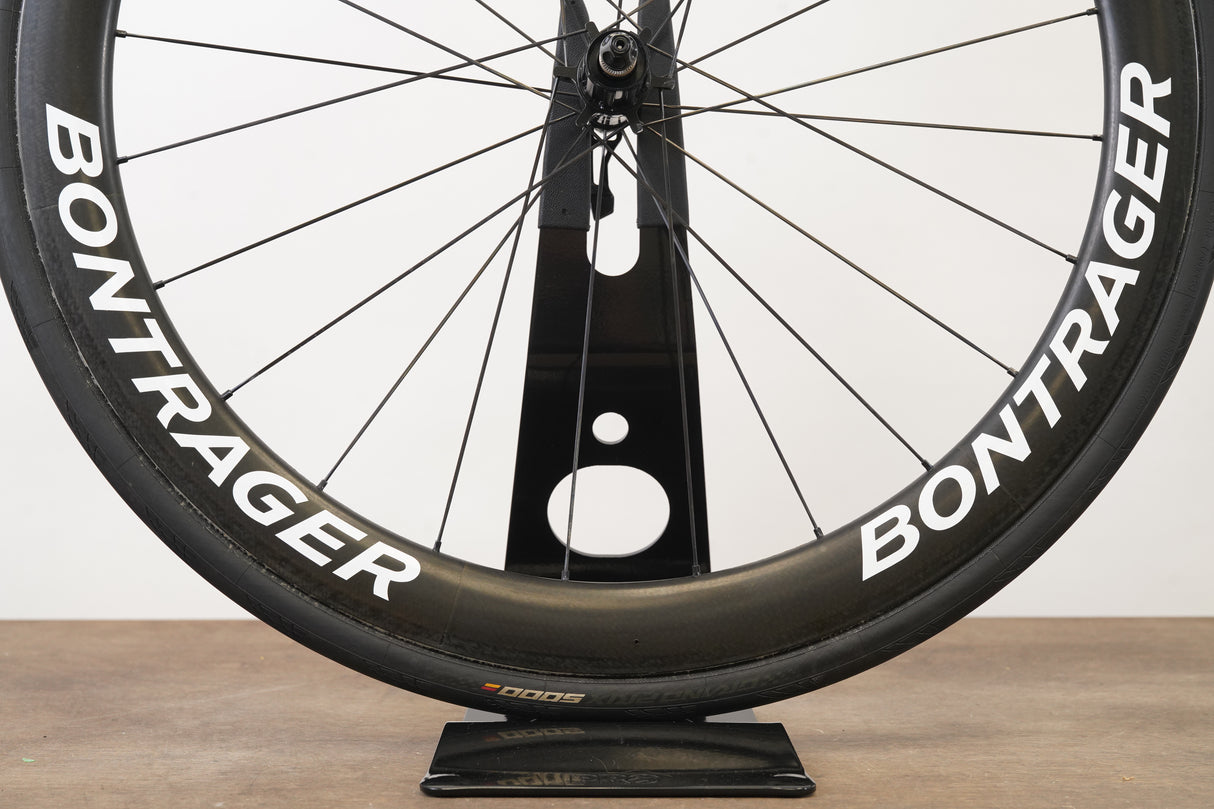 Bontrager Aeolus 5 TLR Carbon Tubeless Clincher Rim Brake Wheelset 11 Speed