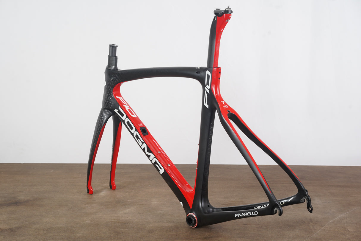 55cm Pinarello Dogma F10 Carbon Rim Brake Frameset