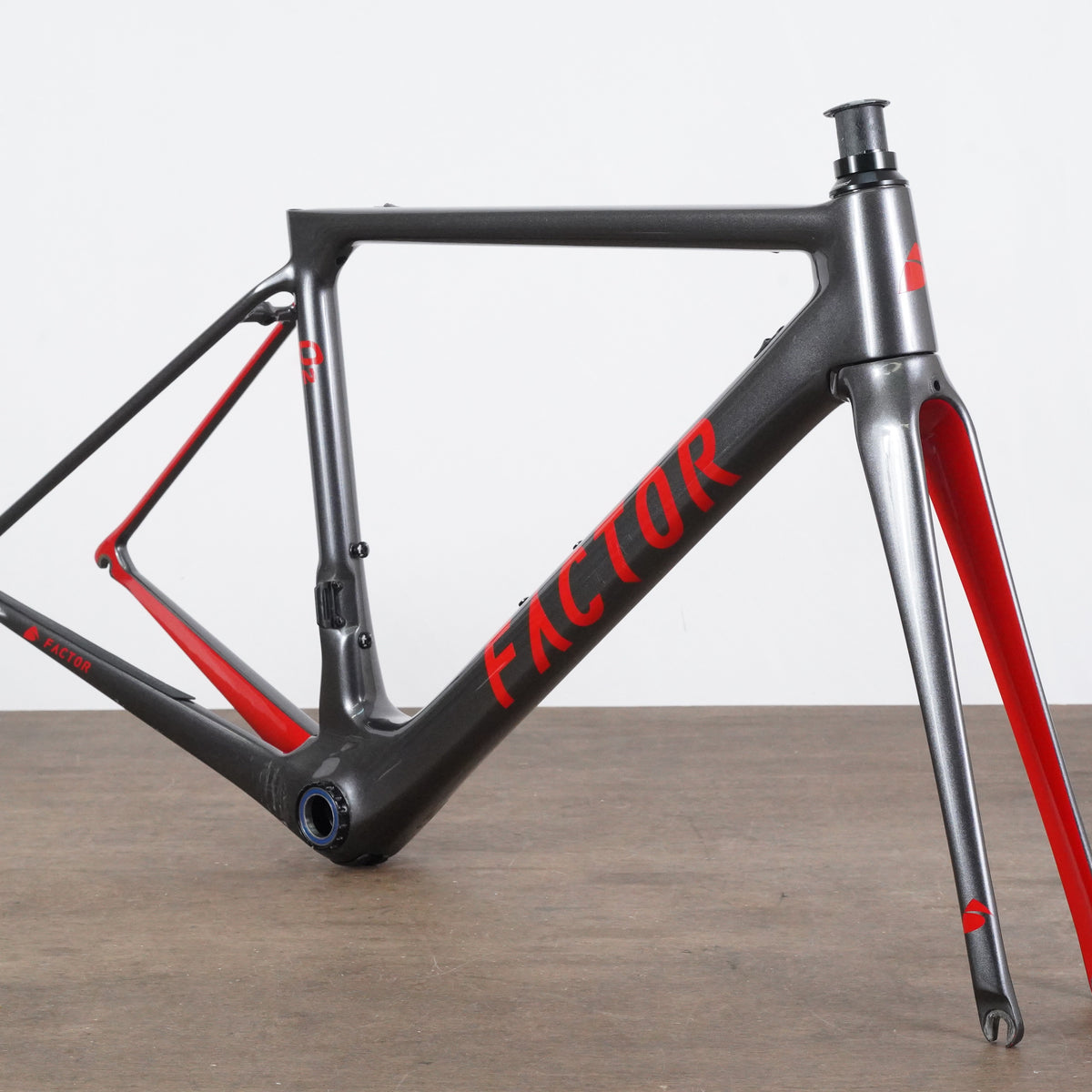 49cm Factor O2 Carbon Rim Brake Road Frameset – Elevate Cycling