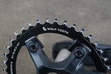 172.5mm 40T 1x Shimano GRX FC-RX810 11 Speed 4iiii Power Meter Gravel Crankset