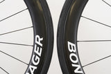 Bontrager Aeolus 5 TLR Carbon Tubeless Clincher Rim Brake Wheelset 11 Speed