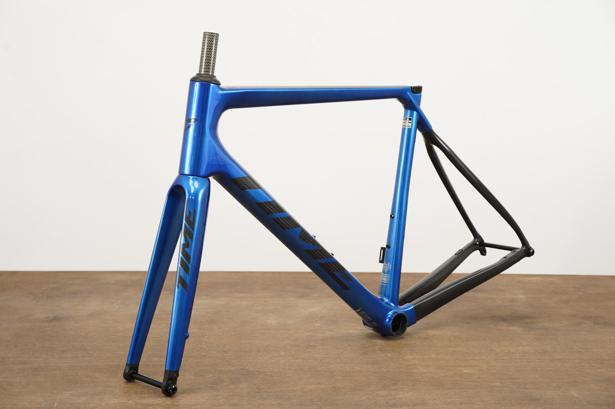 NEW (M) Medium Time Alpe d'Huez Carbon Disc Brake Road Frameset