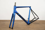 NEW (M) Medium Time Alpe d'Huez Carbon Disc Brake Road Frameset