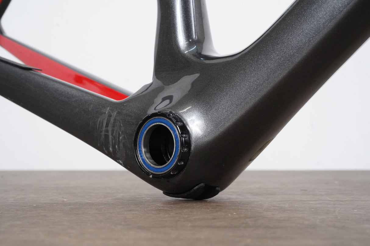 49cm Factor O2 Carbon Rim Brake Road Frameset