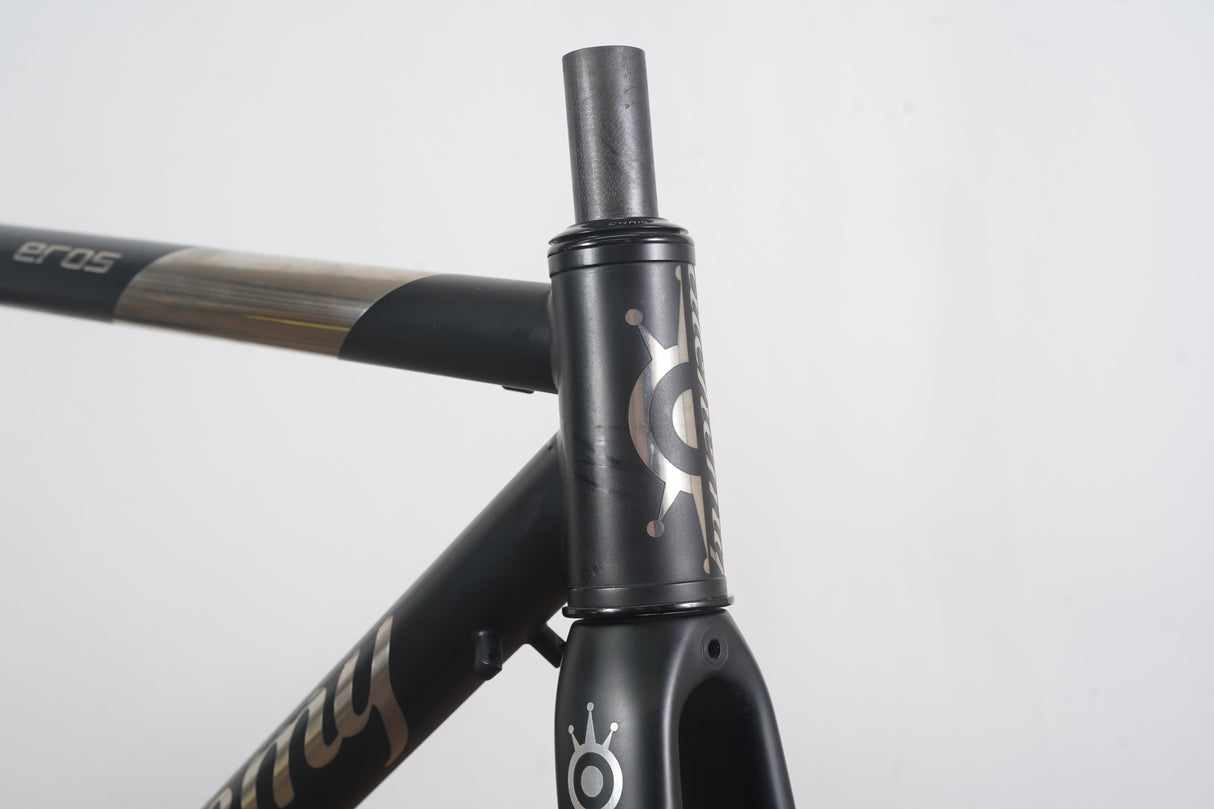 52cm Alchemy Eros ENVE Titanium Rim Brake Road Frameset