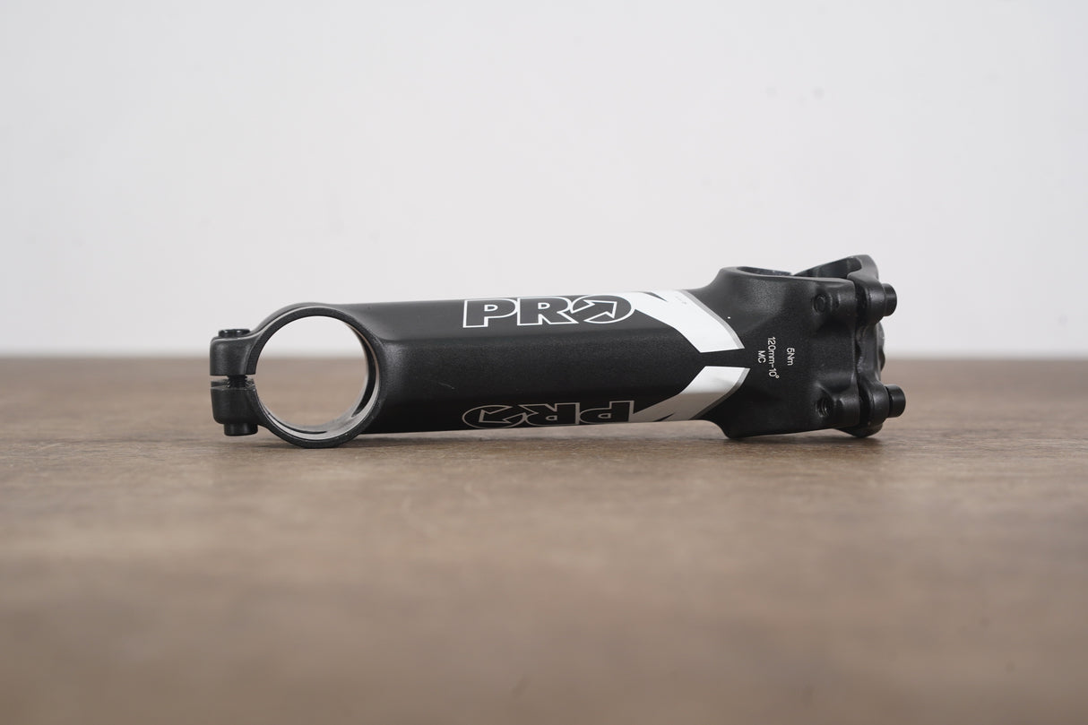 PRO Vibe 7s 120mm ±10 Degree Alloy Road Stem 133g 1 1/8" 31.8mm
