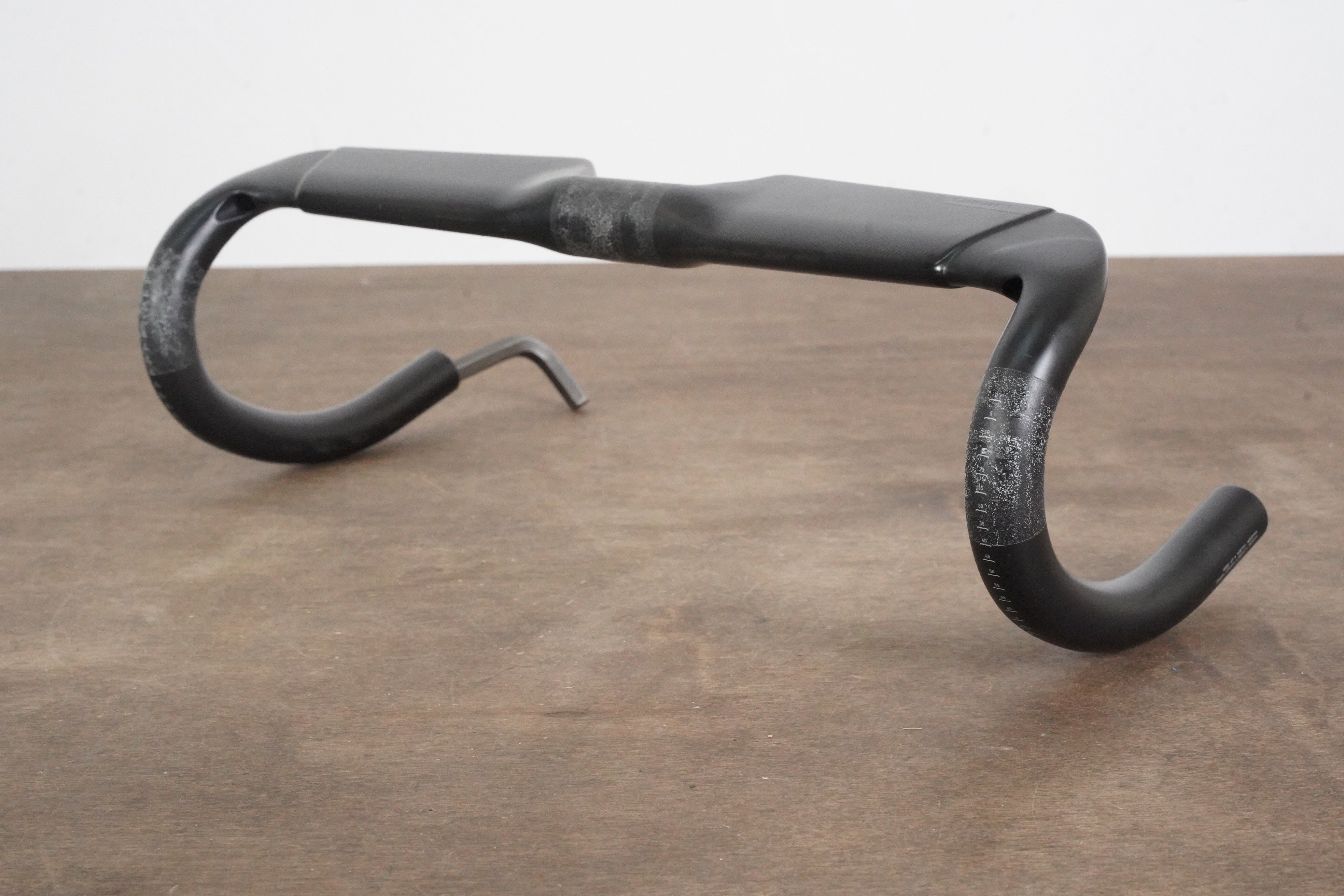 パーツ Specialized - S-WORKS CARBON AEROFLY +25 ROAD BAR   42 S-Works Aerofly Carbon Handlebars – 25mm Rise