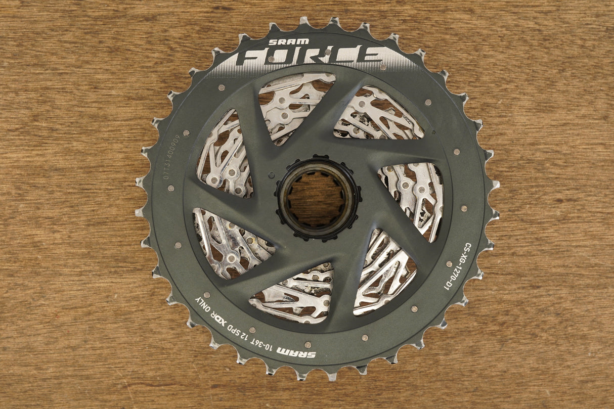 SRAM Force eTap AXS D2 HRD 12 Speed Electronic Hydraulic Disc Groupset