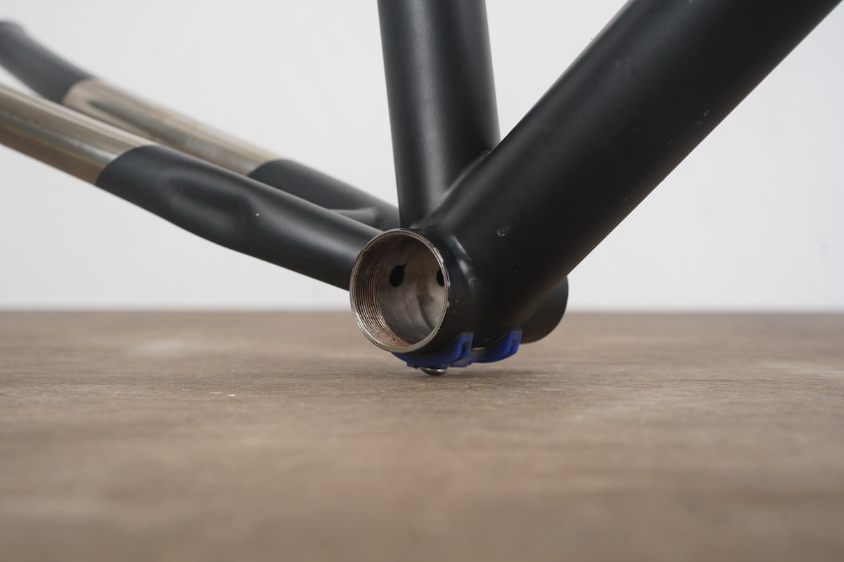 52cm Alchemy Eros ENVE Titanium Rim Brake Road Frameset