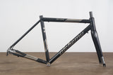 52cm Alchemy Eros ENVE Titanium Rim Brake Road Frameset