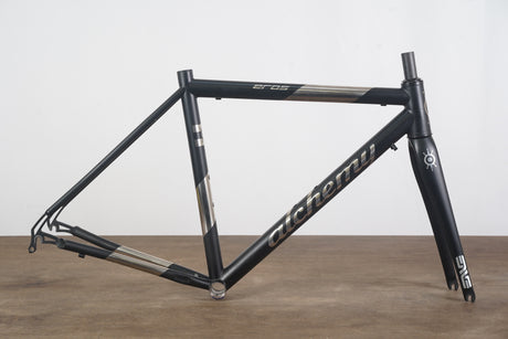 52cm Alchemy Eros ENVE Titanium Rim Brake Road Frameset