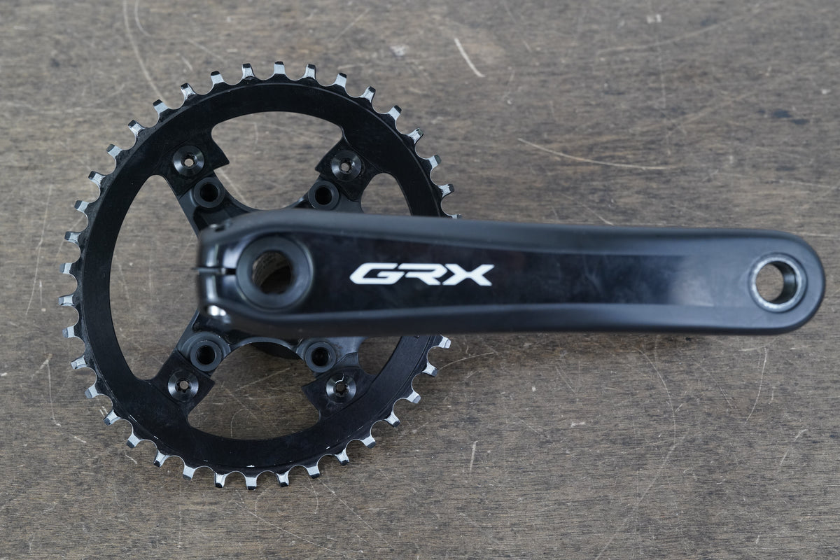 172.5mm 40T 1x Shimano GRX FC-RX810 11 Speed 4iiii Power Meter Gravel Crankset
