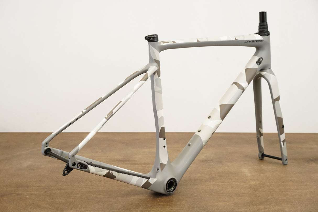 56cm Specialized S-WORKS Diverge Future Shock Carbon Disc Brake Gravel Frameset