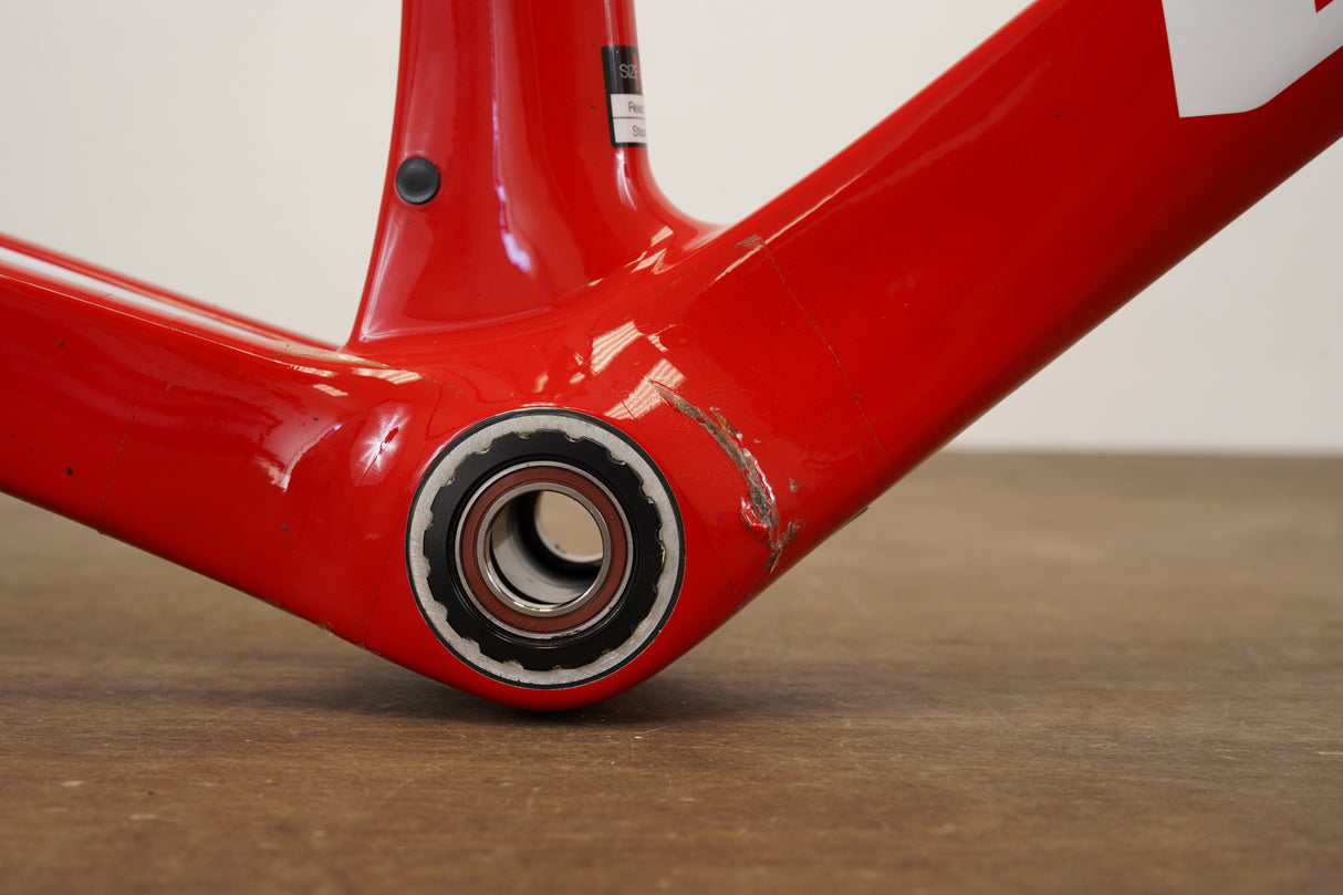 M (Medium) LOOK 795 Blade RS Carbon Disc Brake Road Frameset *Damaged*