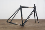 52cm Alchemy Eros ENVE Titanium Rim Brake Road Frameset