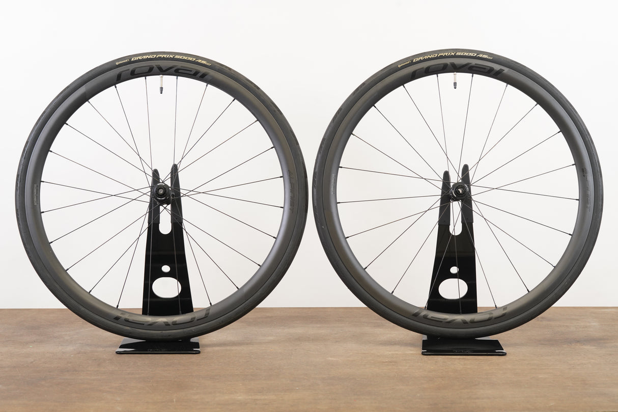Roval Rapide CL II Carbon Tubeless Disc Brake Wheelset Shimano/SRAM 11 Speed