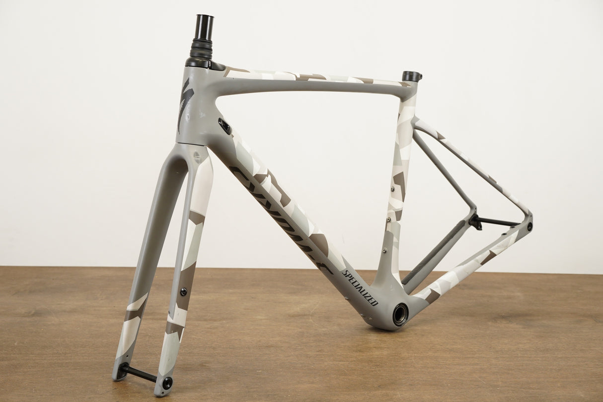 56cm Specialized S-WORKS Diverge Future Shock Carbon Disc Brake Gravel Frameset