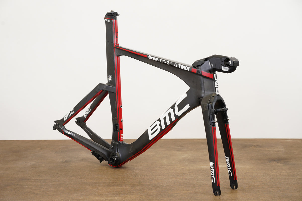 M (Medium) BMC TimeMachine TM01 Carbon Rim Brake TT Triathlon Frameset TM 01