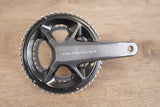 170mm 52/36T Shimano Ultegra FC-R8100 4iiii Power Meter 12 Speed Crankset 8100