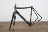 52cm Alchemy Eros ENVE Titanium Rim Brake Road Frameset