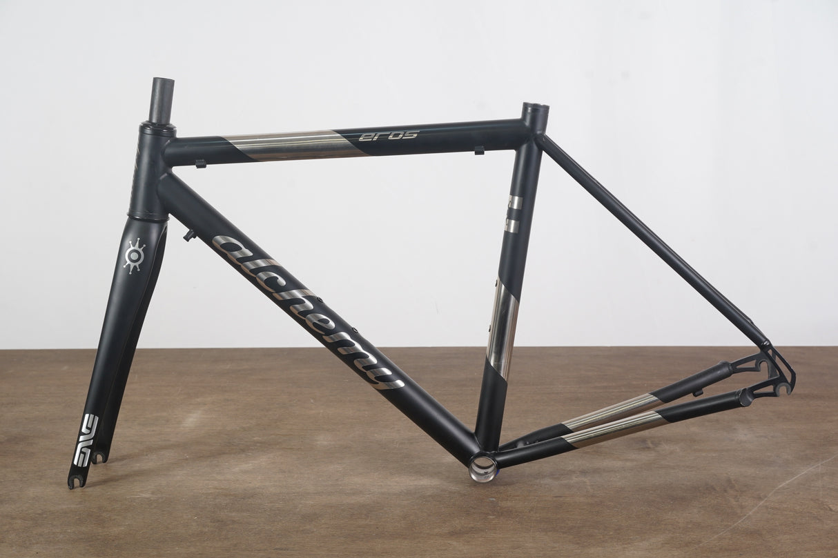 52cm Alchemy Eros ENVE Titanium Rim Brake Road Frameset