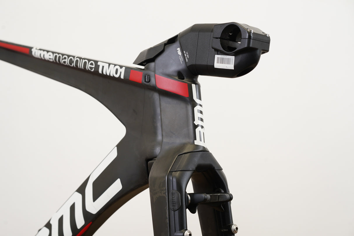 M (Medium) BMC TimeMachine TM01 Carbon Rim Brake TT Triathlon Frameset TM 01