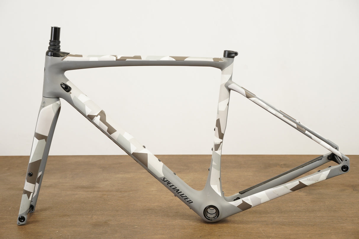 56cm Specialized S-WORKS Diverge Future Shock Carbon Disc Brake Gravel Frameset