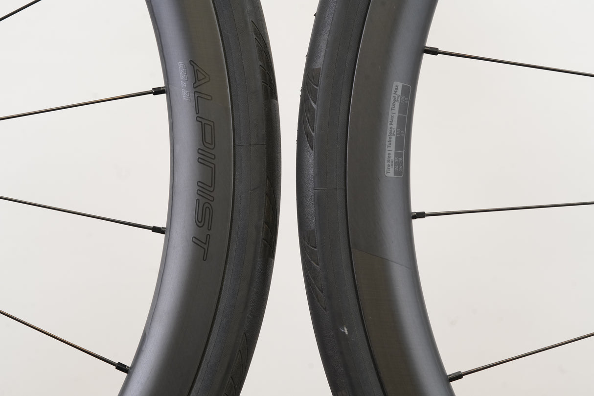 Roval Rapide CL II Carbon Tubeless Disc Brake Wheelset Shimano/SRAM 11 Speed