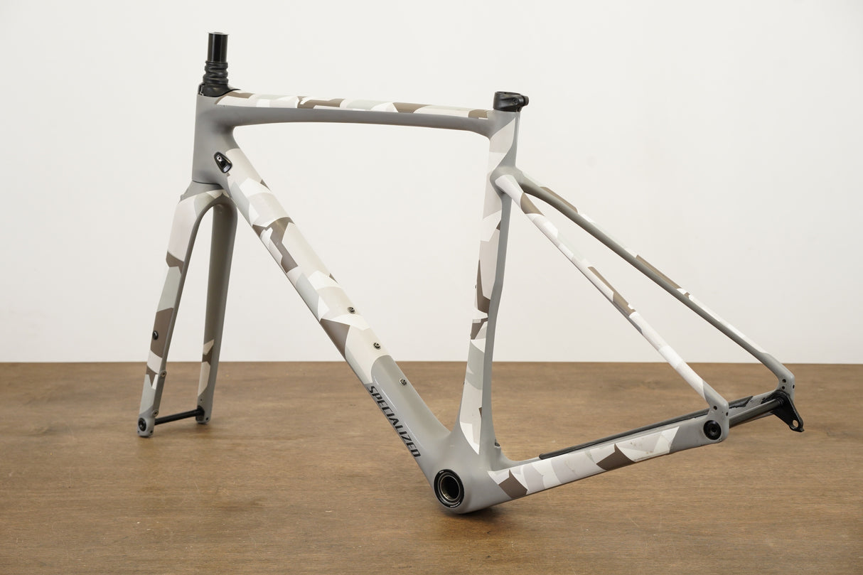 56cm Specialized S-WORKS Diverge Future Shock Carbon Disc Brake Gravel Frameset