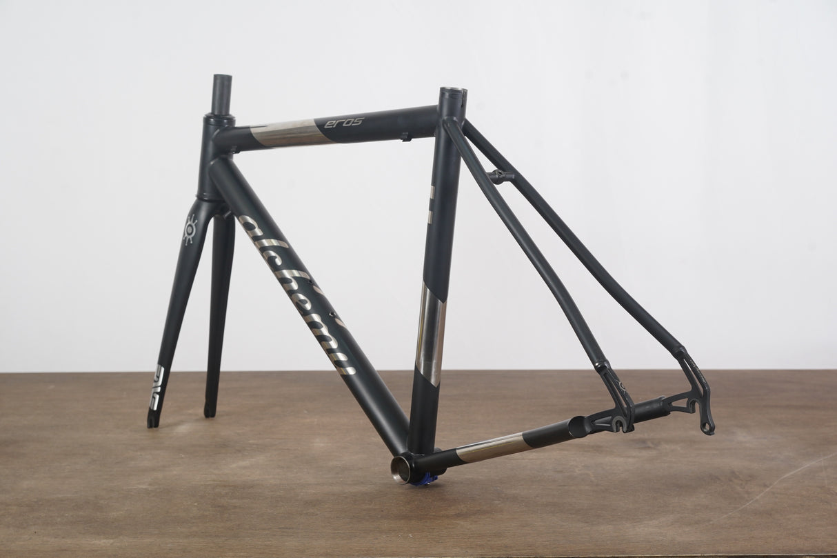 52cm Alchemy Eros ENVE Titanium Rim Brake Road Frameset