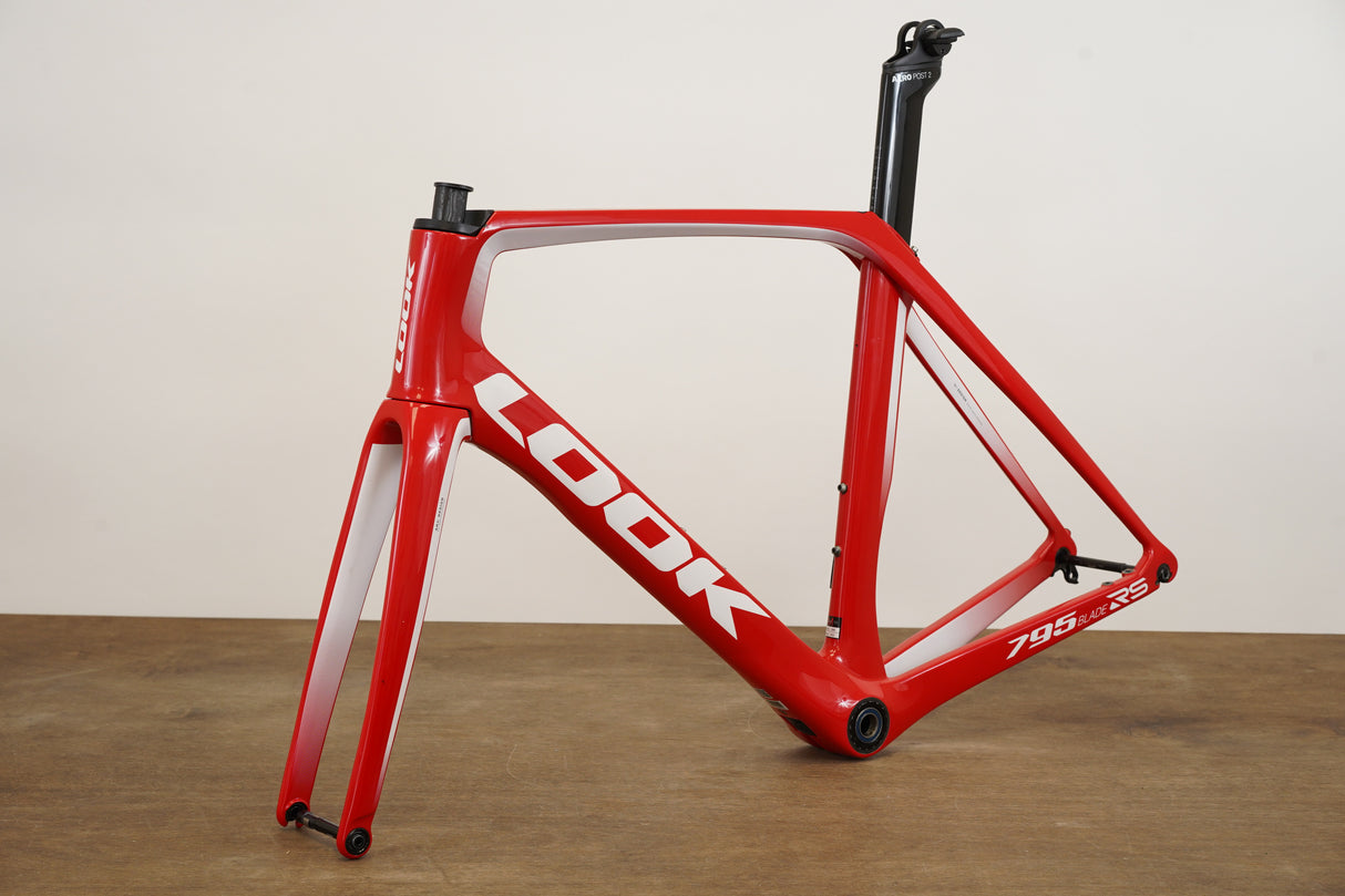 M (Medium) LOOK 795 Blade RS Carbon Disc Brake Road Frameset *Damaged*