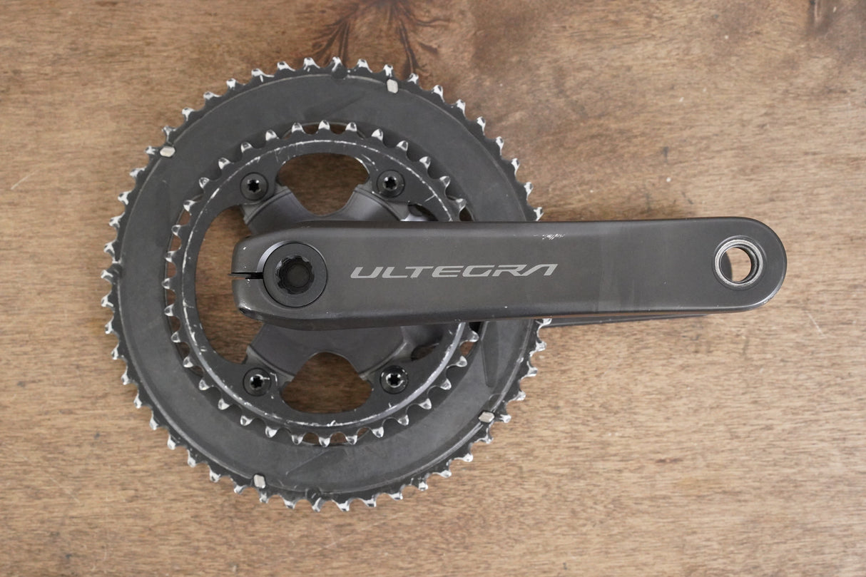 170mm 52/36T Shimano Ultegra FC-R8100 4iiii Power Meter 12 Speed Crankset 8100