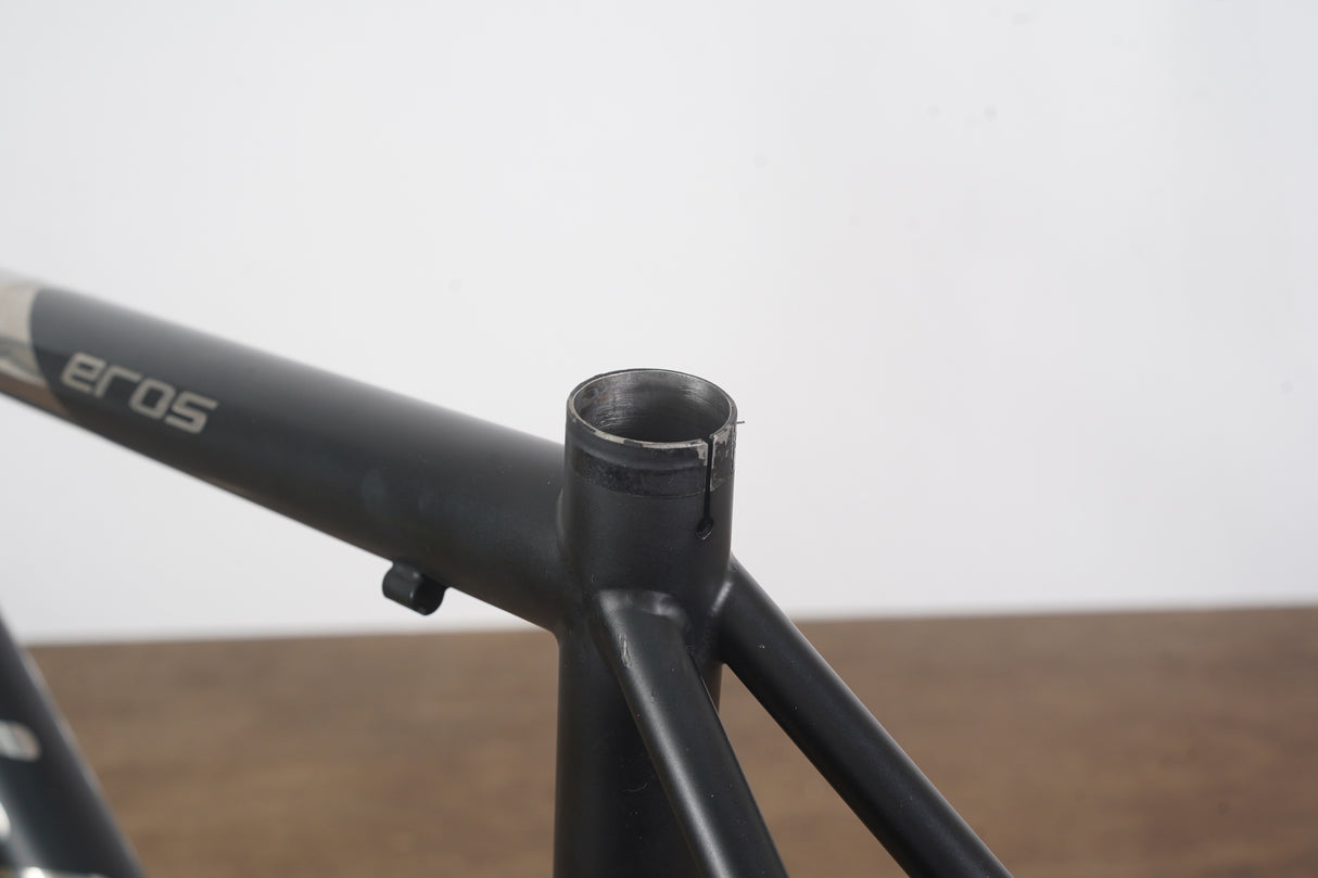 52cm Alchemy Eros ENVE Titanium Rim Brake Road Frameset
