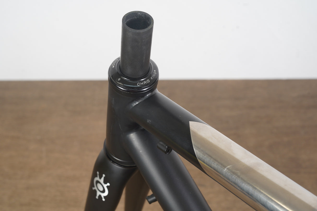 52cm Alchemy Eros ENVE Titanium Rim Brake Road Frameset