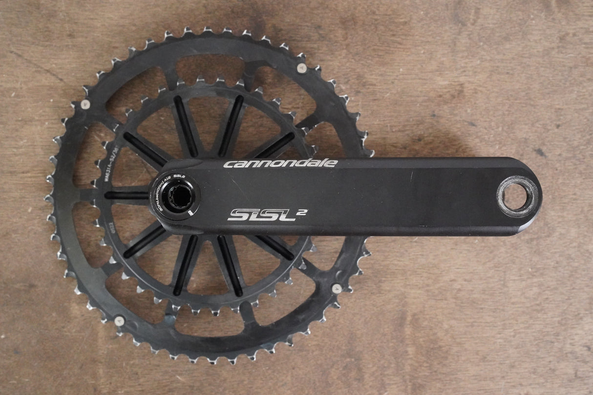 172.5mm 52/36T BB30 Cannondale SiSL2 Spidering Hollowgram Road Crankset