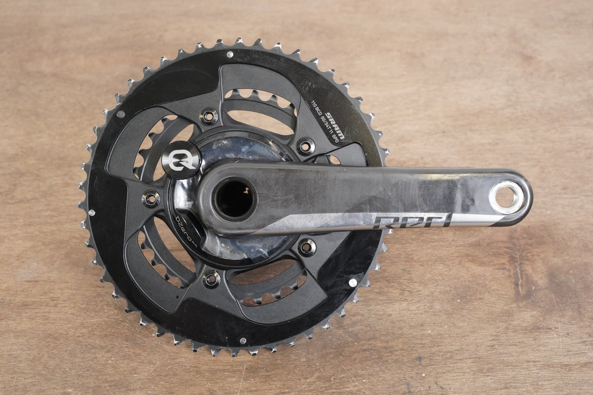 167.5mm 50/34T GXP SRAM Red AXS Quarq DZero Power Meter Crankset