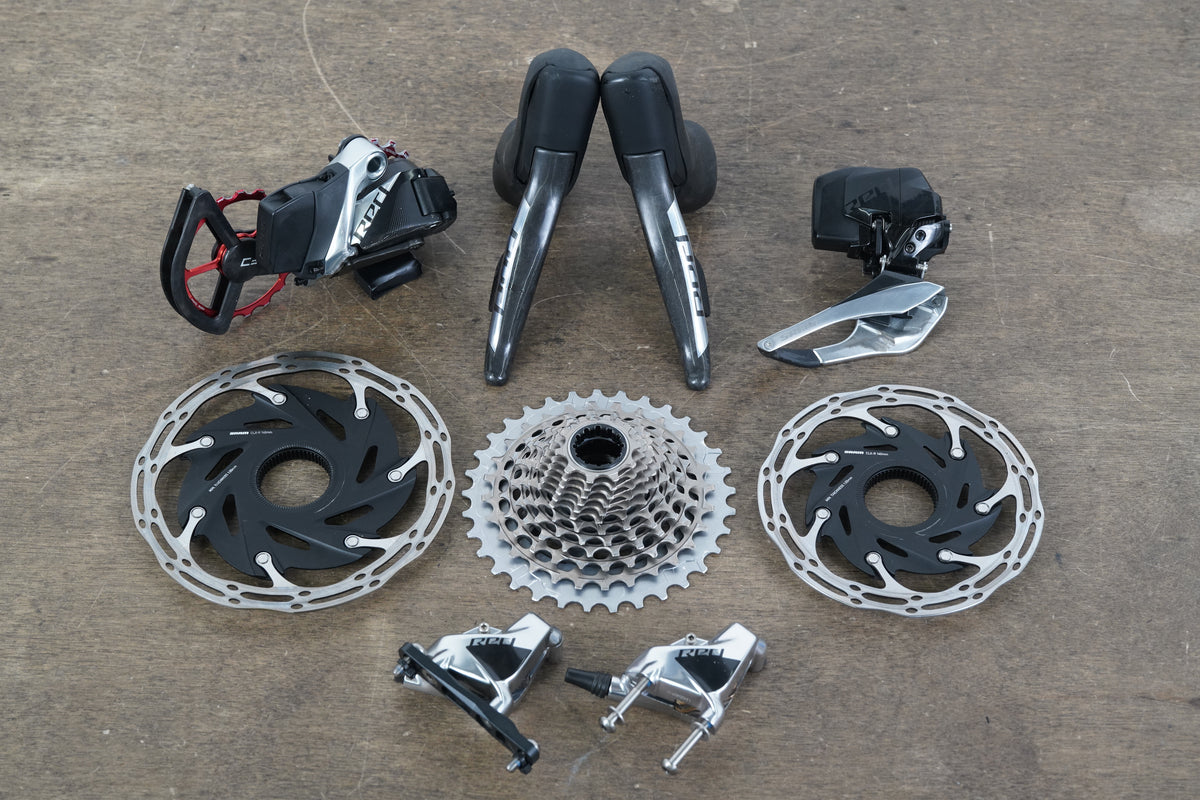 SRAM Red AXS D1 HRD CeramicSpeed OSPW 12 Speed Hydraulic Disc Groupset