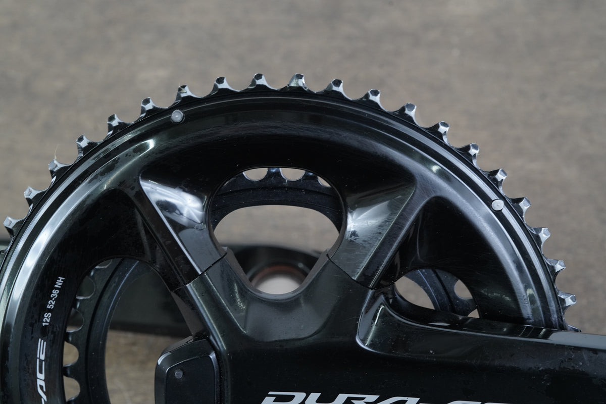 175mm 52/36T Dura-Ace FC-R9200-P Dual Sided Power Meter Crankset 9200