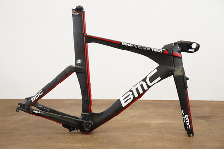 M (Medium) BMC TimeMachine TM01 Carbon Rim Brake TT Triathlon Frameset TM 01