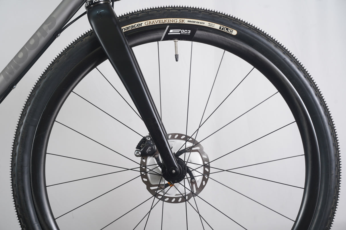 NEW 52cm Moots Routt 45 Shimano GRX RX810 11 Speed Disc Titanium Gravel Bike