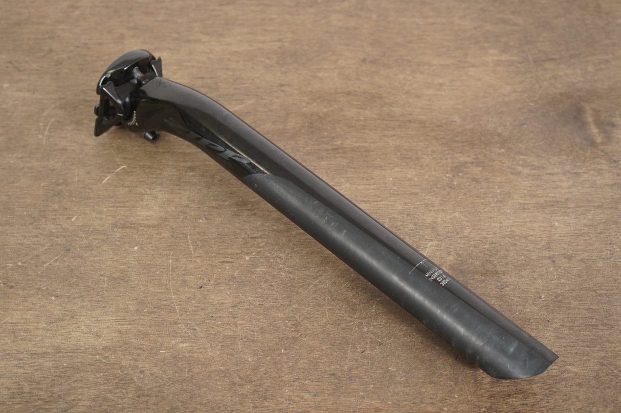 31.6mm Zipp Service Course SL Alloy Setback Road Seatpost