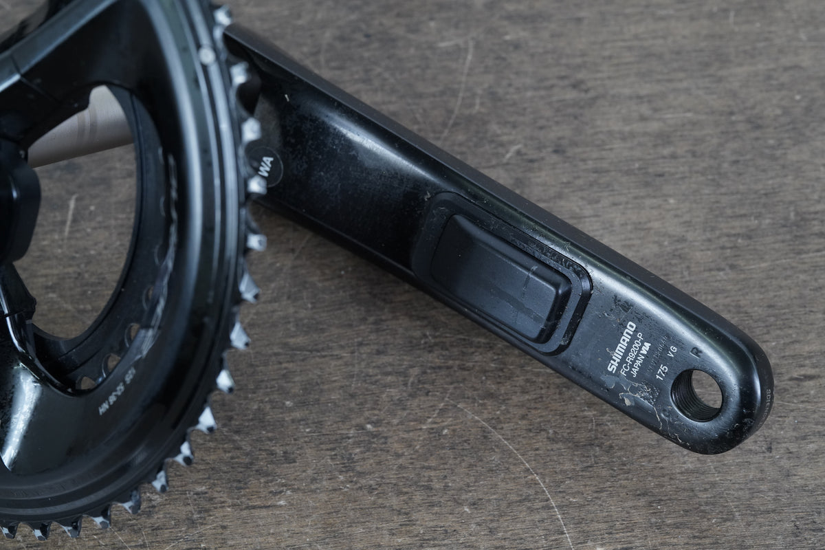175mm 52/36T Dura-Ace FC-R9200-P Dual Sided Power Meter Crankset 9200