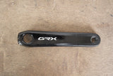 NDS 172.5mm Shimano GRX FC-RX810 4iiii Power Meter Crank Arm