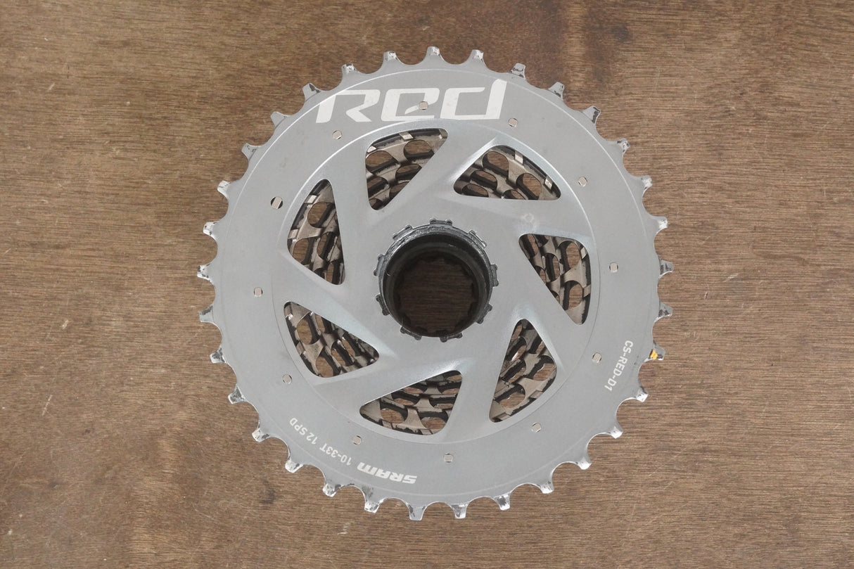 10-33T SRAM Red AXS CS-XG-1290-D1 12 Speed XDR Road Cassette 205g