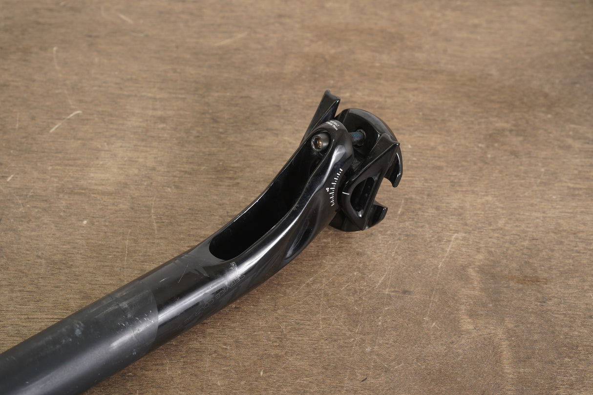 31.6mm Zipp Service Course SL Alloy Setback Road Seatpost